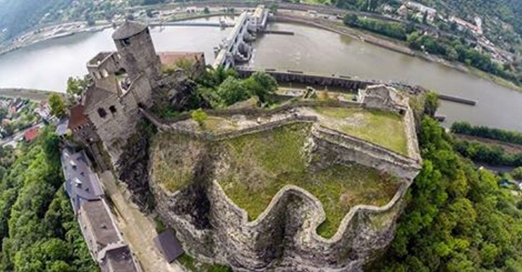 Nejdražší vydražený snímek od fotografa Milana Volka. Získal ho primátor města Josef Zikmund za pět tisíc korun.